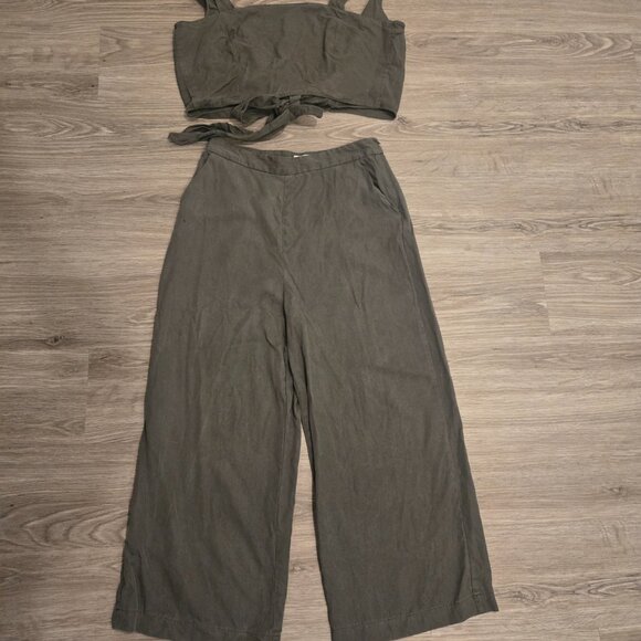 VETTA 2 Piece Jumpsuit Size 10 - Picture 3 of 10